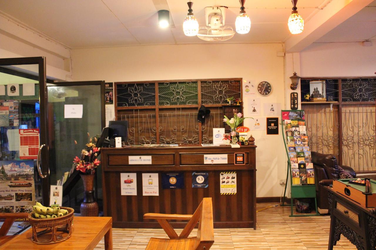Absolute House Hostel Chiang Mai Exterior photo
